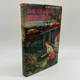 The Crimson Brier Bush: A Kay Tracey Mystery 1952 Frances Judd Hardcover DJ Good