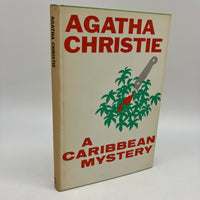 A Caribbean Mystery (1964) Agatha Christie BCE Book Club Edition Hardcover Good