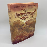 Inspirational Study Bible New Century Version (1995) Max Lucado HC DJ Very Good