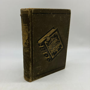 First Edition Baptist Doctrines (1880) Rev. Charles Jenkens Cloth Hardcover Good