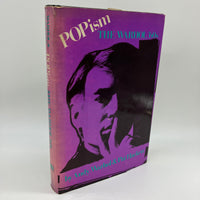 First Edition POPism The Warhol '60s (1980) Andy Warhol & Pat Hackett HC DJ Good