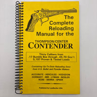 The Complete Reloading Manual for the Thompson Center Contender (1991) Loadbooks