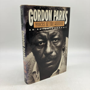 First Edition Voices in the Mirror An Autobiography 1990 Gordon Parks HC DJ Good