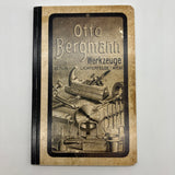 Otto Bergmann Werkzeuge 1928-1929 Tool Catalog (2013) MWTCA Reprint Very Good