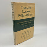 Tractatus Logico-Philosophicus 1972 Ludwig Wittgenstein 2nd Ed German & English