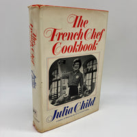 The French Chef Cookbook 1968 Julia Child First Edition Second Printing HC Good