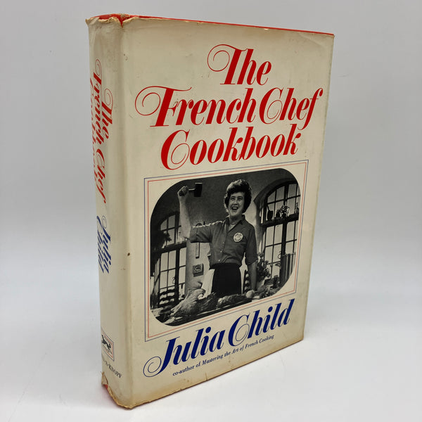 The French Chef Cookbook 1968 Julia Child First Edition Second Printing HC Good