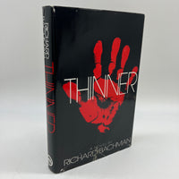 First Book Club Edition Thinner (1984) Richard Bachman Stephen King BCE HC Good