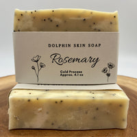 All Natural Rosemary Goat Milk Handmade Soap