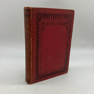 Livingstone's and Stanley's Travels in Africa (1881) Charles Jones Cloth HC Good