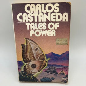 Tales of Power (1974) Carlos Castaneda Vintage Trade Paperback Acceptable
