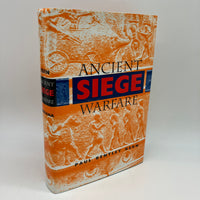 Ancient Siege Warfare (1999) Paul Kern Hardcover DJ First Edition Very Good