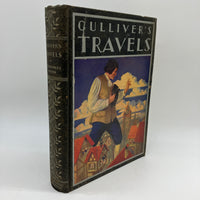 Gulliver's Travels (1934) Jonathan Swift Illustrated Hardcover Windermere Series