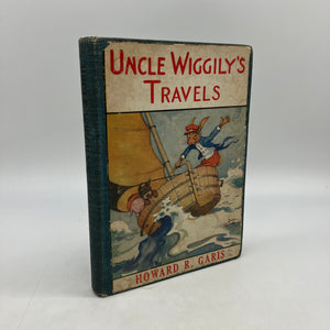 Uncle Wiggily's Travels (1913) Howard Garis Cloth HC Color Plates Acceptable