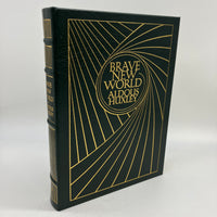 Brave New World (1978) Aldous Huxley Easton Press 100 Greatest Leather Very Fine