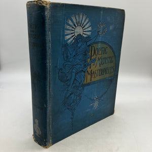 Poetic & Artistic Masterpieces Illustrated (1894) Juvenile Publishing Cloth POOR