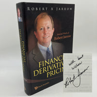 Signed Robert Jarrow Financial Derivatives Pricing 2008 Selected Works Very Good