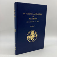 The Science and Practice of Iridology Vol. 1 (1995) Bernard Jensen HC Very Good