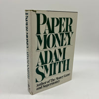 Paper Money (1981) Adam Smith Book Club BCE Hardcover Very Good