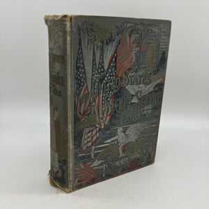 1st Ed. United States Secret Service in the Late War (1889) Gen. Baker Civil War