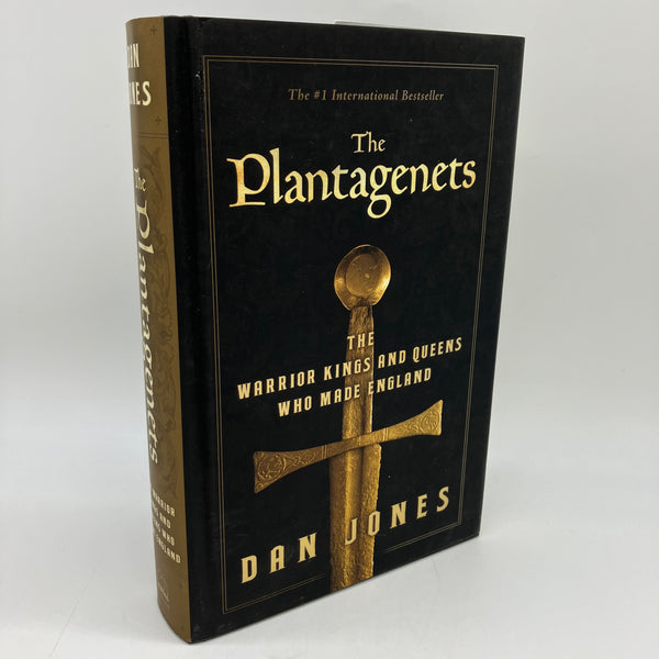 The Plantagenets: Warrior Kings & Queens (2012) Dan Jones Hardcover DJ Very Good