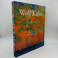 Wolf Kahn 1996 Justin Spring Illustrated Large Art Book Cloth Hardcover DJ Fine