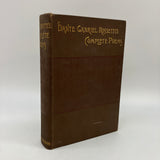 Dante Gabriel Rossetti's Complete Poems (1891) Author's Edition Hardcover Good