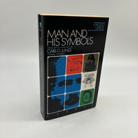 Man And His Symbols 1968 C.G. Jung Psychology Mass Market Paperback Very Good