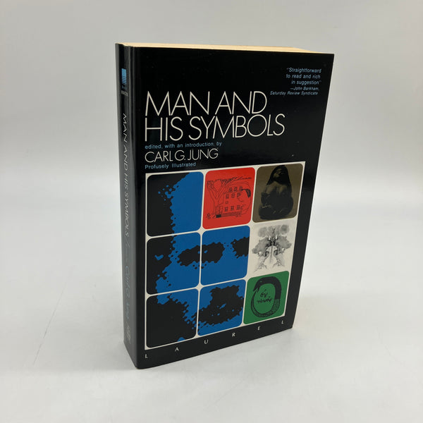 Man And His Symbols 1968 C.G. Jung Psychology Mass Market Paperback Very Good