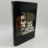 They Came Before Columbus African Presence (1976) Ivan Van Sertima HC Acceptable