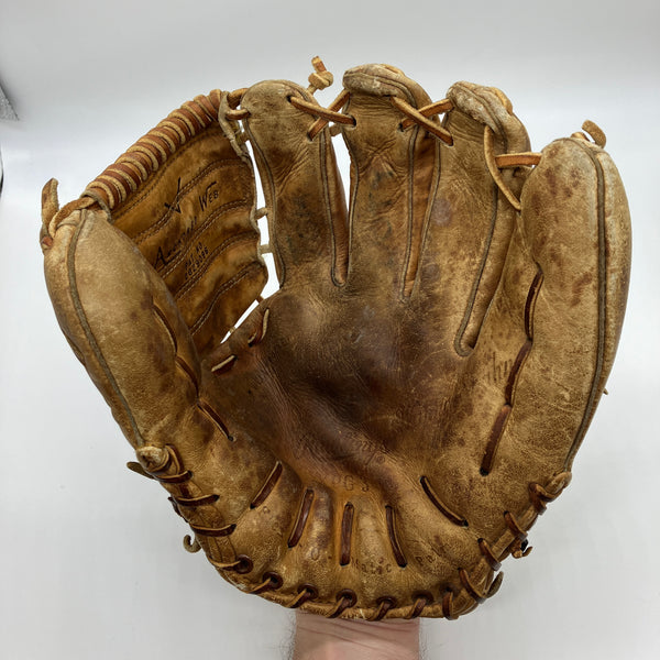 Vintage Warren Spahn Rawlings XPG3 Heart Of The Hide Baseball Mitt 12