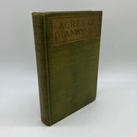 Acres of Diamonds (1915) Russell Conwell & Shackleton Illustrated Hardcover Good