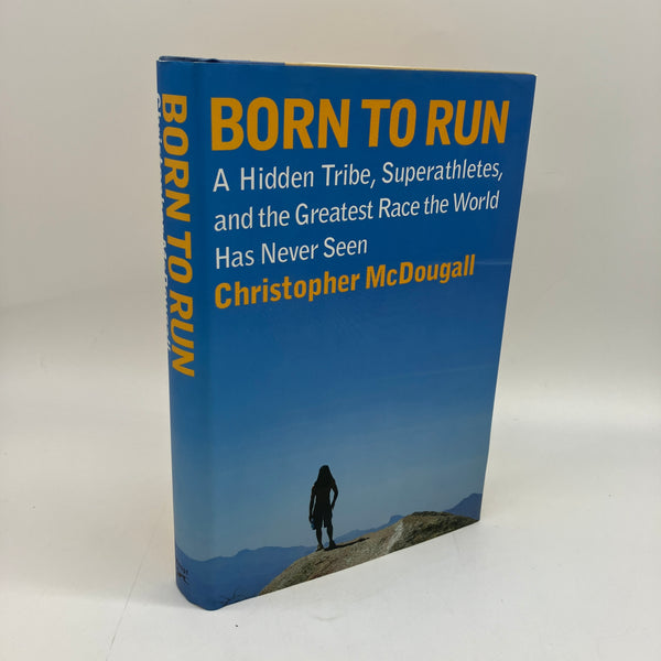 Born to Run (2009) Christopher McDougall Barefoot Running Hardcover Good