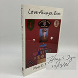 Signed Huey Tyra Love Always, Ben (2002) WW2 Soldier Letters Biography Very Good