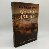 The Defeat of the Spanish Armada (1983) Garrett Mattingly UK Illustrated HC Good