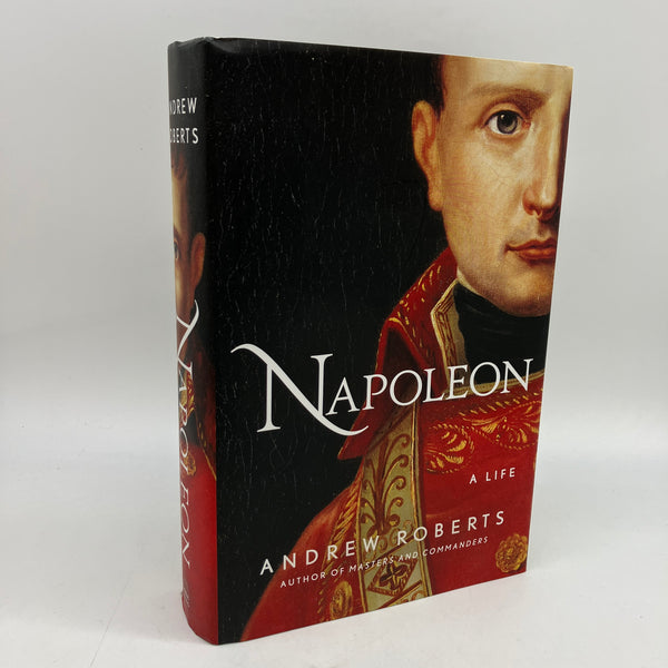 Napoleon: A Life (2014) Andrew Roberts Hardcover Dust Jacket Very Good