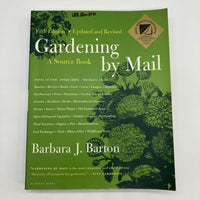 Gardening By Mail Source Book 5th Edition 1997 Barbara Barton Fifth Ed Large PB