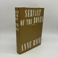 First Edition Servant of the Bones (1996) Anne Rice Hardcover DJ Very Good