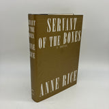 First Edition Servant of the Bones (1996) Anne Rice Hardcover DJ Very Good