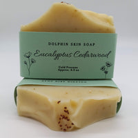 Eucalyptus Cedarwood Handmade Soap