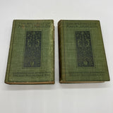 Sacred and Legendary Art 2 Volume Set (1895) Anna Jameson Illustrated HC Good