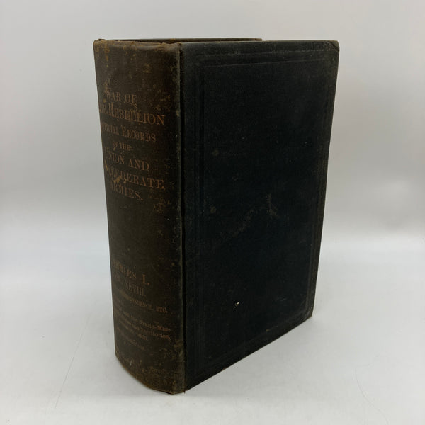 1896 War of Rebellion Official Records Ser I Vol XLVIII PT2 LA, MS & Territories