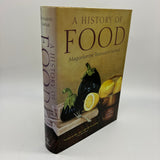 A History of Food 2nd Edition 2009 Maguelonne Toussaint-Samat Hardcover DJ Good