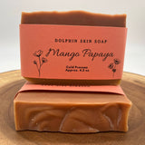 Mango Papaya Goat Milk Handmade Soap