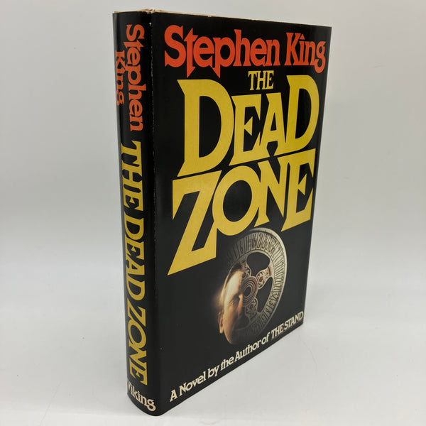 The Dead Zone 1979 Stephen King BCE Book Club Edition Hardcover Dust Jacket Good