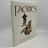 Faeries (1978) Brian Froud & Alan Lee Illustrated Large Hardcover DJ Acceptable