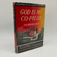 God Is My Co-Pilot (1943) Robert Scott Hardcover WW2 Fighter Pilot Autobiography