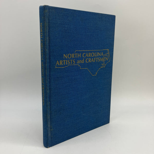 North Carolina Artists and Craftsmen Directory (1978) Wilkes Art Guild HC Good