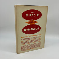 The Miracle of Mind Dynamics 1964 Joseph Murphy Self Help Hardcover DJ Very Good