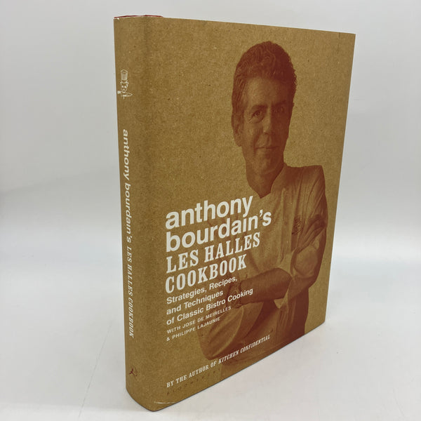 Anthony Bourdain's Les Halles Cookbook 2004 Hardcover First US Edition Like New